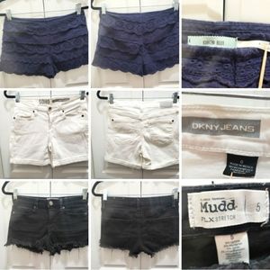 3 Shorts S (all $10)